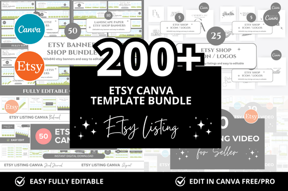 200 Etsy Listing Video Bundle: A Comprehensive Guide to Enhancing Your Online Presence