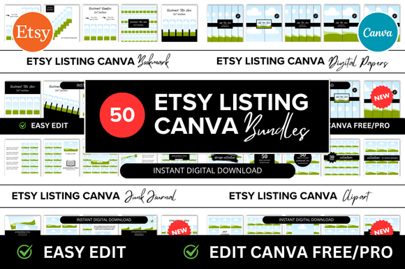 50 Etsy Listings Mockup Bundle: A Practical Overview for Online Sellers