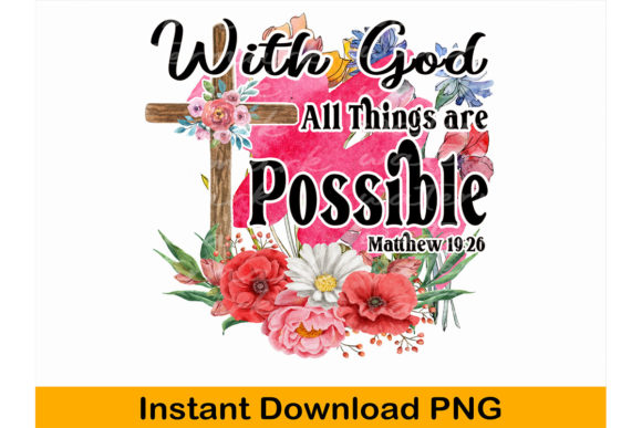 Christian Png, with God All Things Are