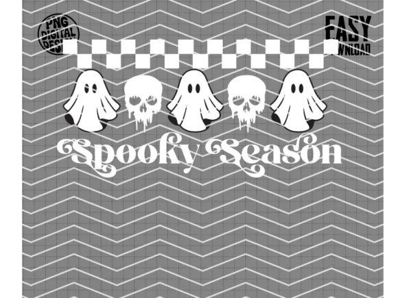 Cute Spooky Season PNG Design