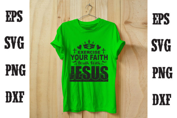 Exercise Your Faith Font for Web Design