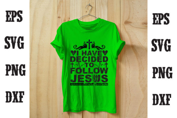 I Have Decided to Follow Jesus Font
